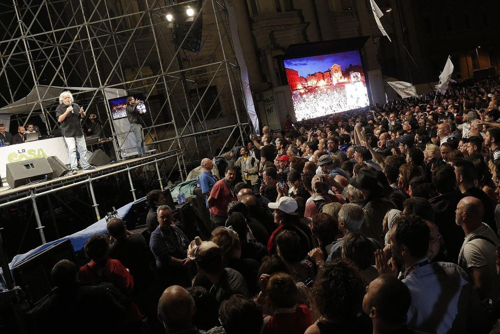 In Piazza San Giovanni con Grillo e la nuova rivoluzione (di sinistra)