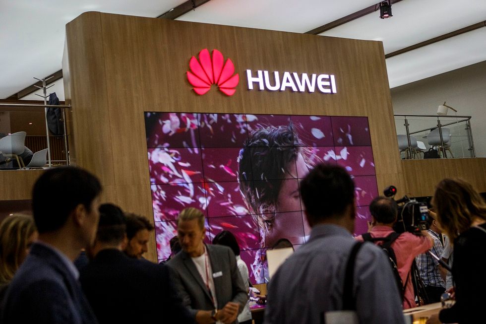 Huawei chooses Italy to open its first European flagship store