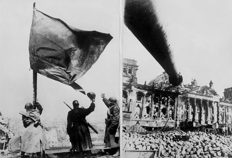 La caduta di Berlino: maggio 1945