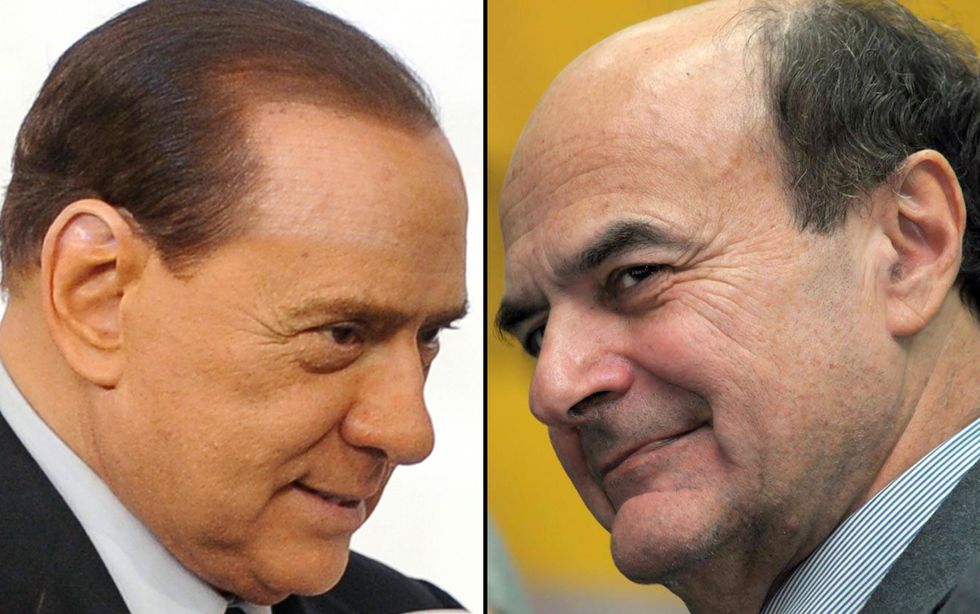 Berlusconi e Bersani: trattativa ancora aperta
