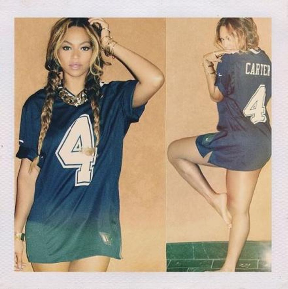 Beyoncé e la maglietta per scacciare la crisi