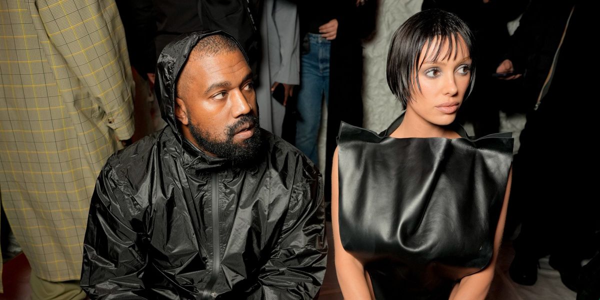 ​Bianca Censori, Kanye West