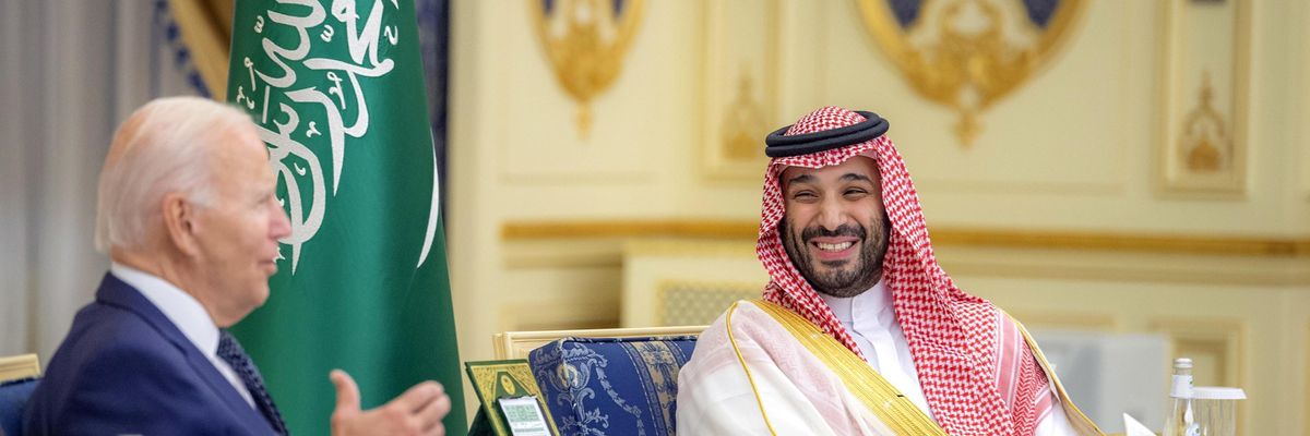Biden Arabia saudita