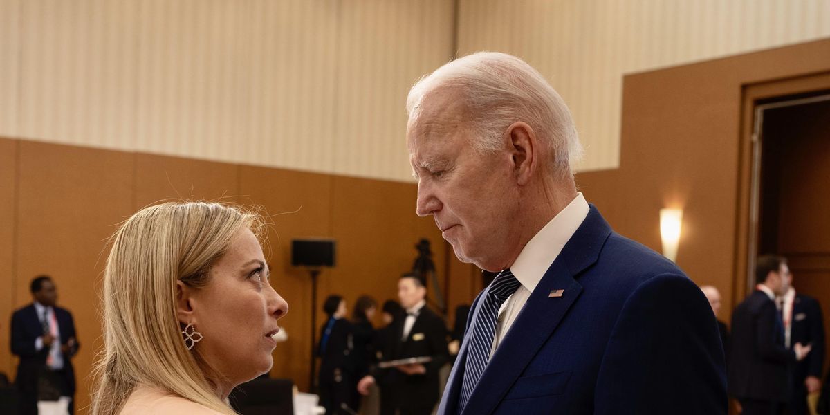 Biden invita Meloni alla Cassa Bianca per luglio 2023