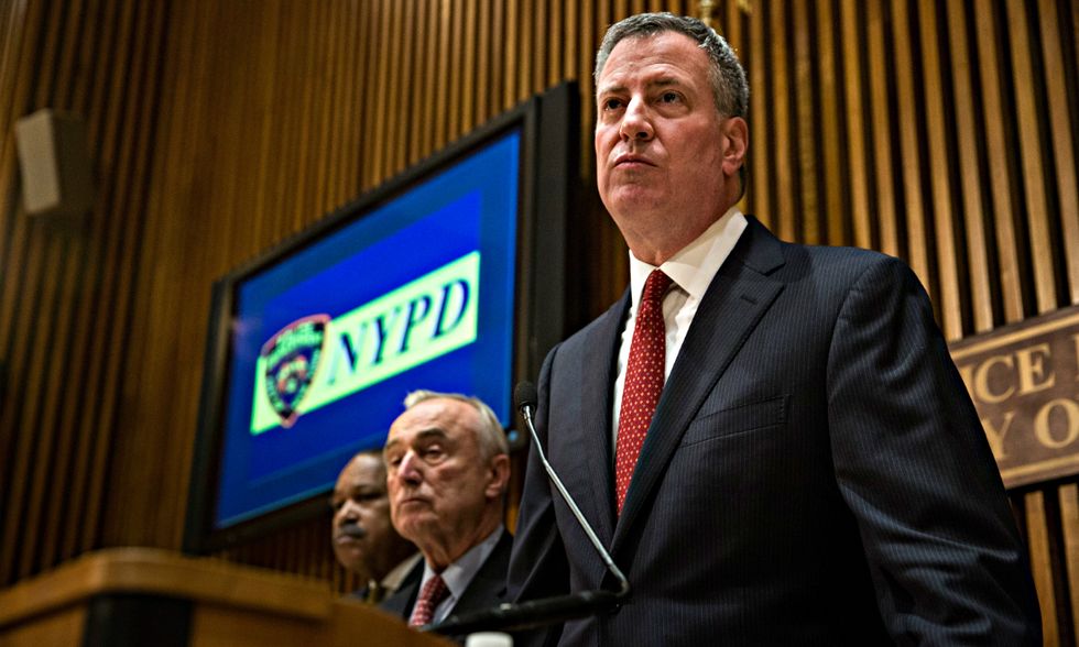 Perchè la polizia di New York è contro il sindaco De Blasio