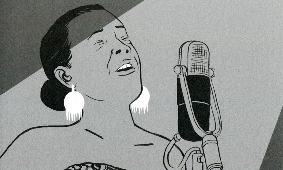 ‘Coltrane’ e ’Blues for Lady Day’: il jazz a fumetti