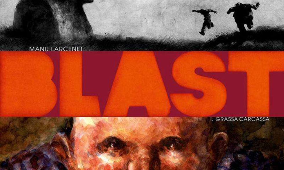 "BLAST 1 - Grassa carcassa" : una storia di dissoluzione e sperimentazione