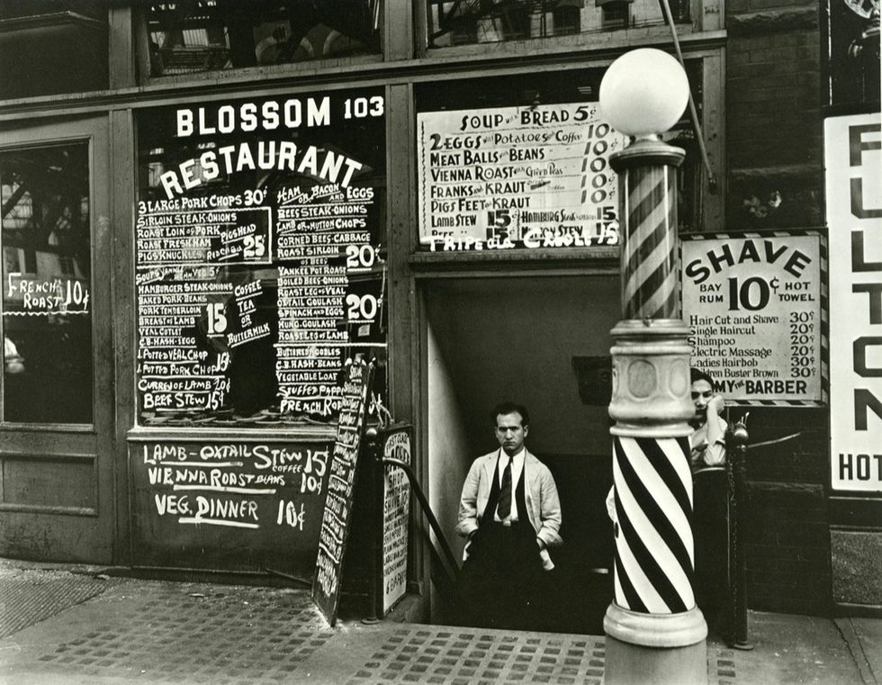 - Blossom Restaurant, 1935