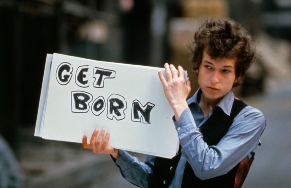 Bob Dylan “Like a Rolling Stone" - Foto