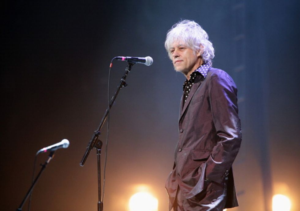 Bob Geldof: un concerto in Italia per ricominciare a vivere