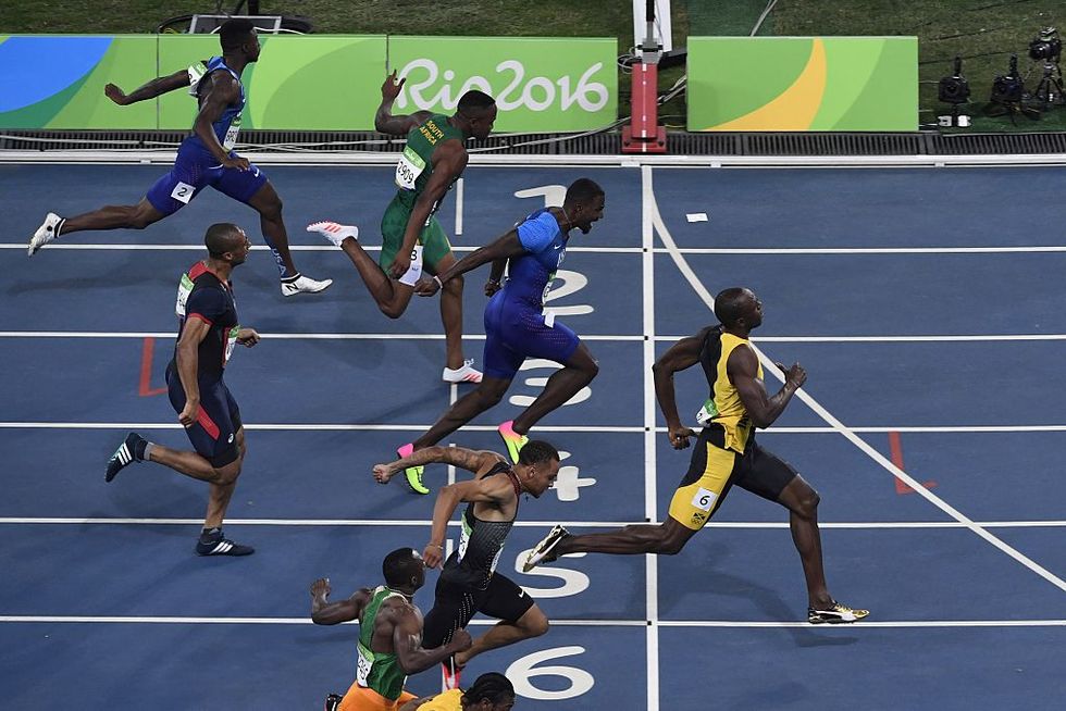 Bolt oro 100 metri olimpiadi rio 2016