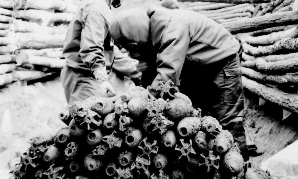 Armi chimiche, un'antica storia di morte
