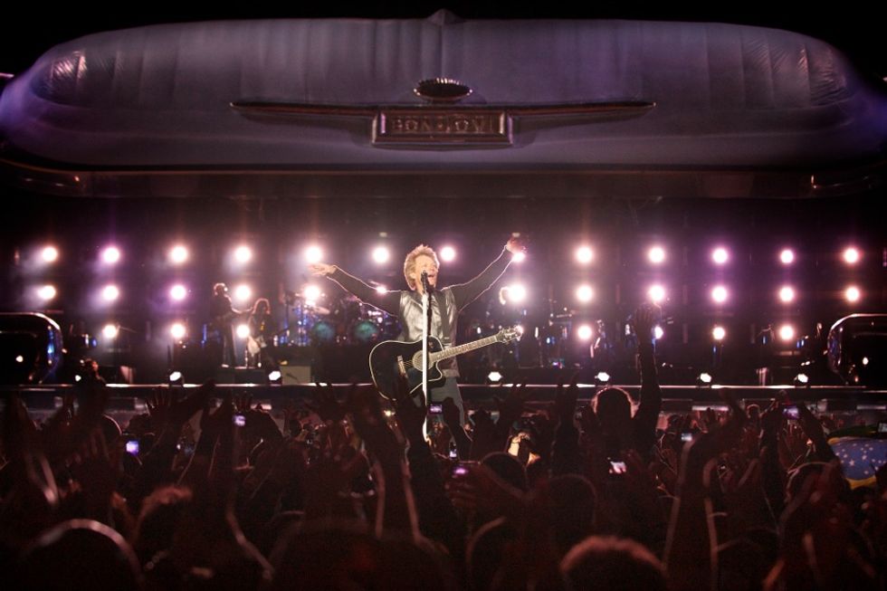 Bon Jovi: debutto a San Siro il 29 giugno - La (probabile) scaletta dello show