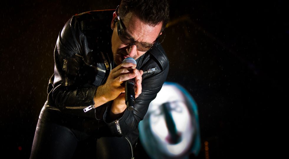 U2: il primo concerto del tour è in Rete - Guarda il video