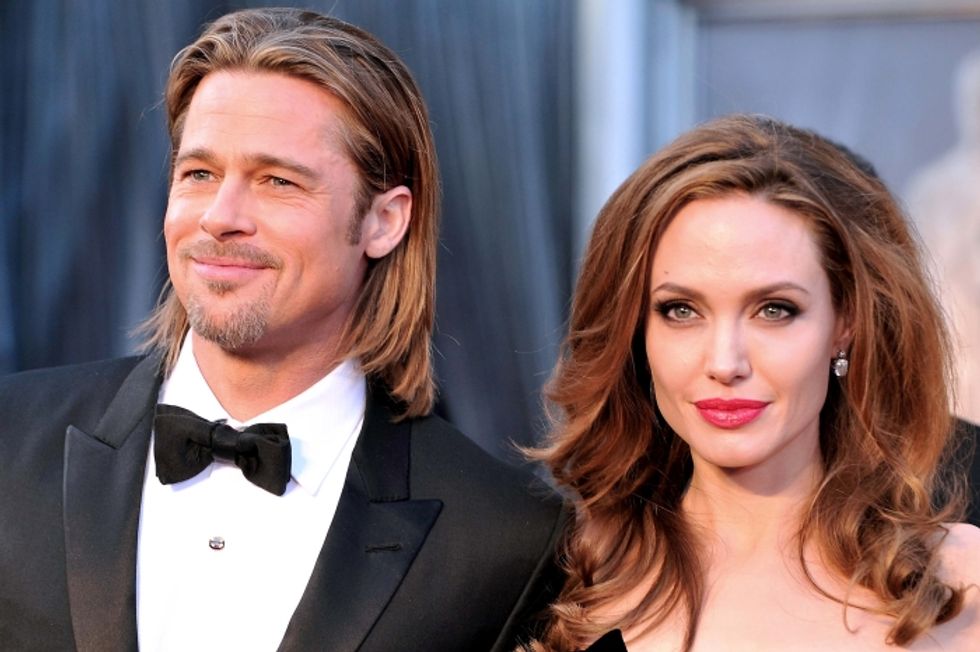 Brad Pitt e Angelina Jolie sposi nel weekend?