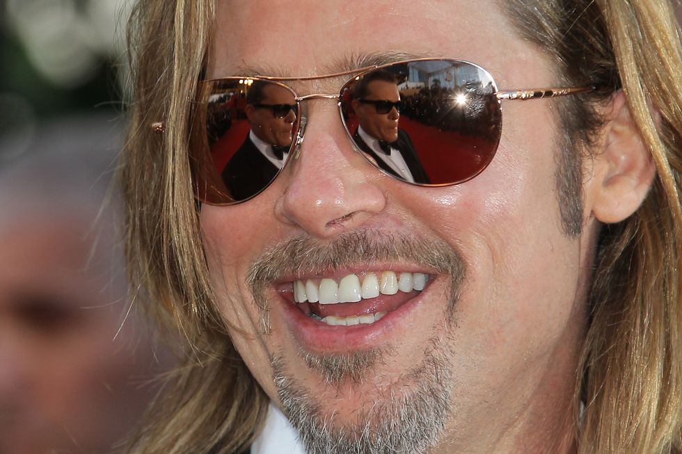 Brad Pitt, il lato patriottico del divo pacifista