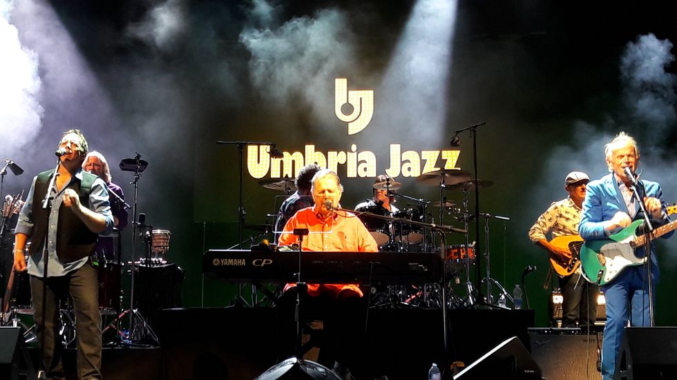 Brian Wilson live a Umbria Jazz