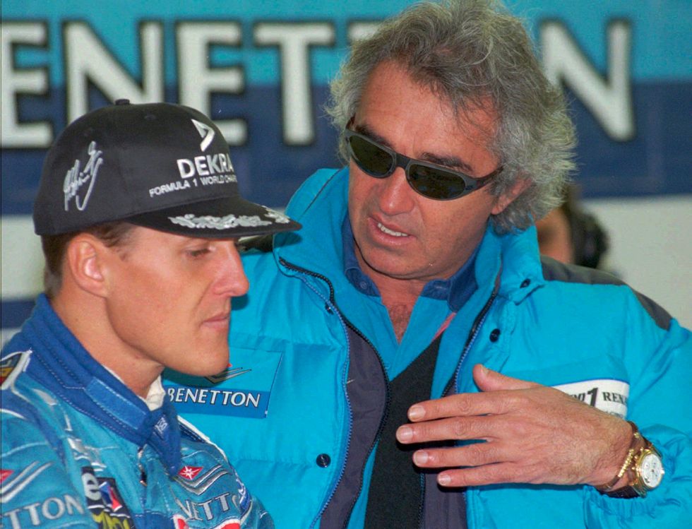Briatore su Schumacher: "Doveva ritirarsi prima"