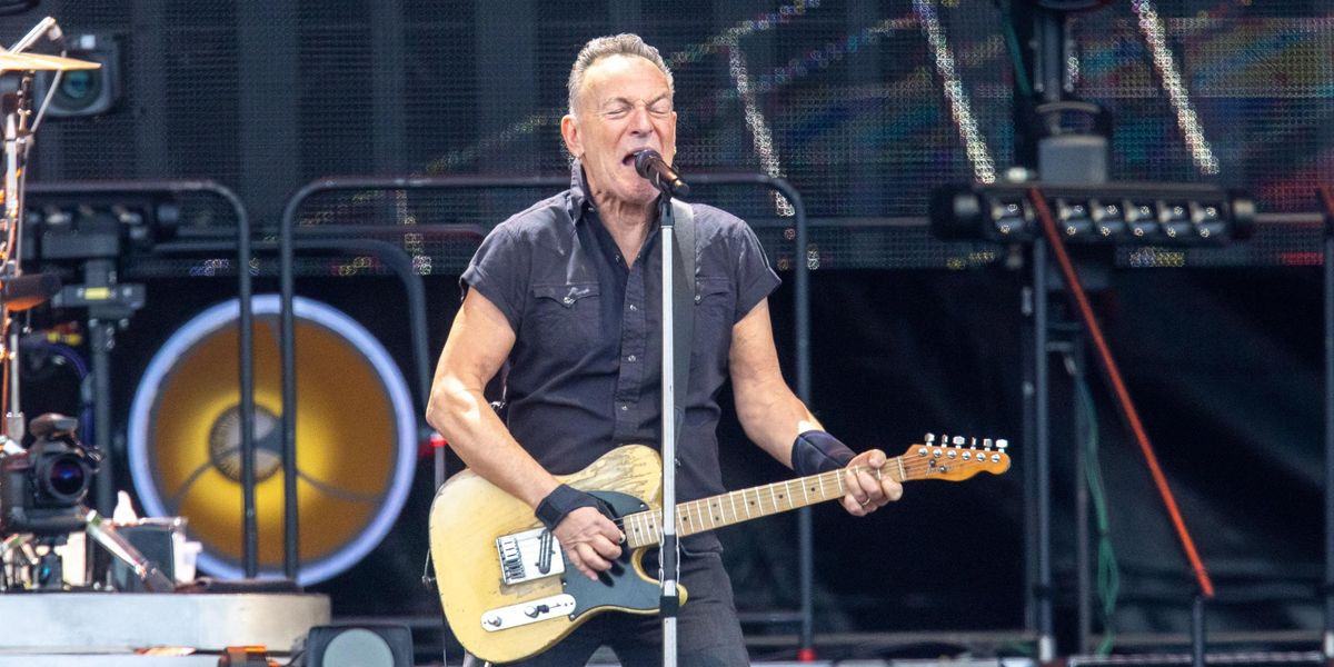 Bruce Springsteen imperatore del rock al Circo Massimo