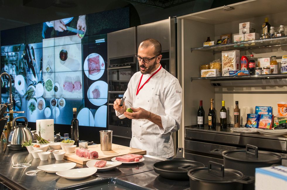 Food Experience Mondadori, cibo e design al FuoriSalone
