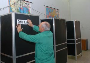 cabine elettorali