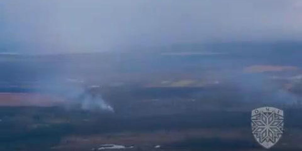 Caccia russo abbattuto in Ucraina | video