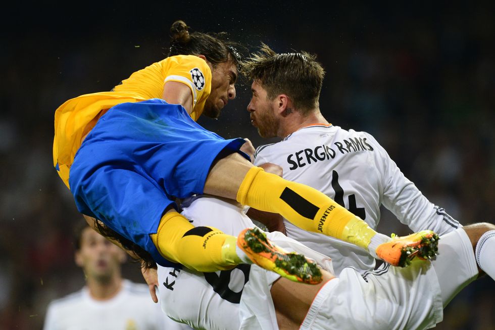 Real Madrid-Juventus, le immagini e la moviola