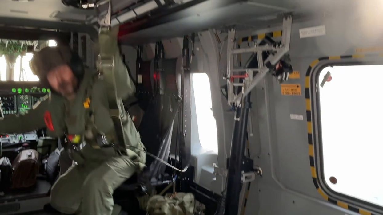 Missione Mar Rosso - A bordo del cacciatorpediniere Caio Duilio | video
