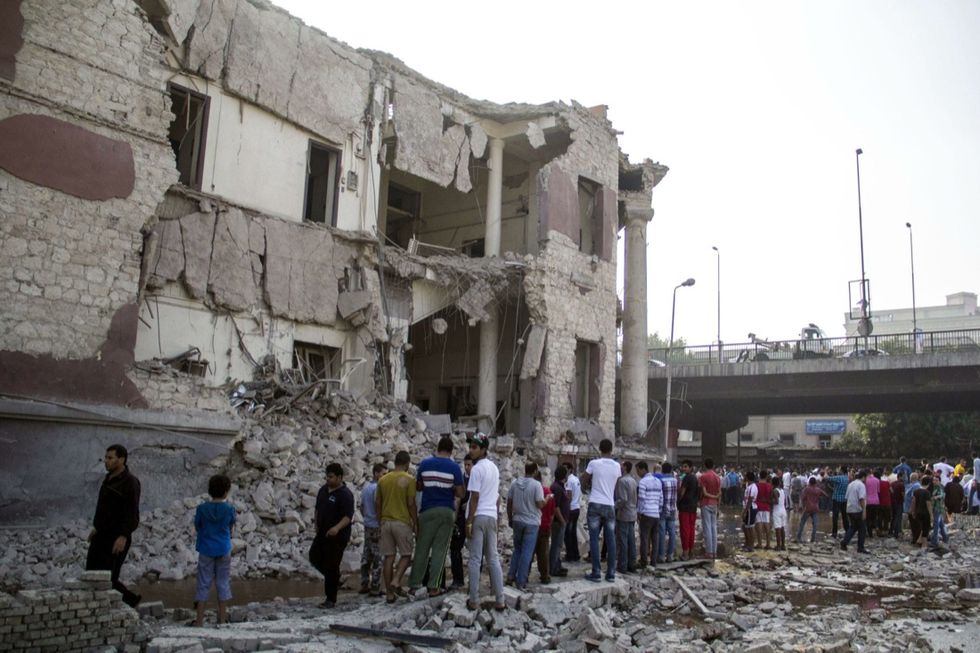 Ucciso al Cairo l'attentatore jihadista del Consolato italiano