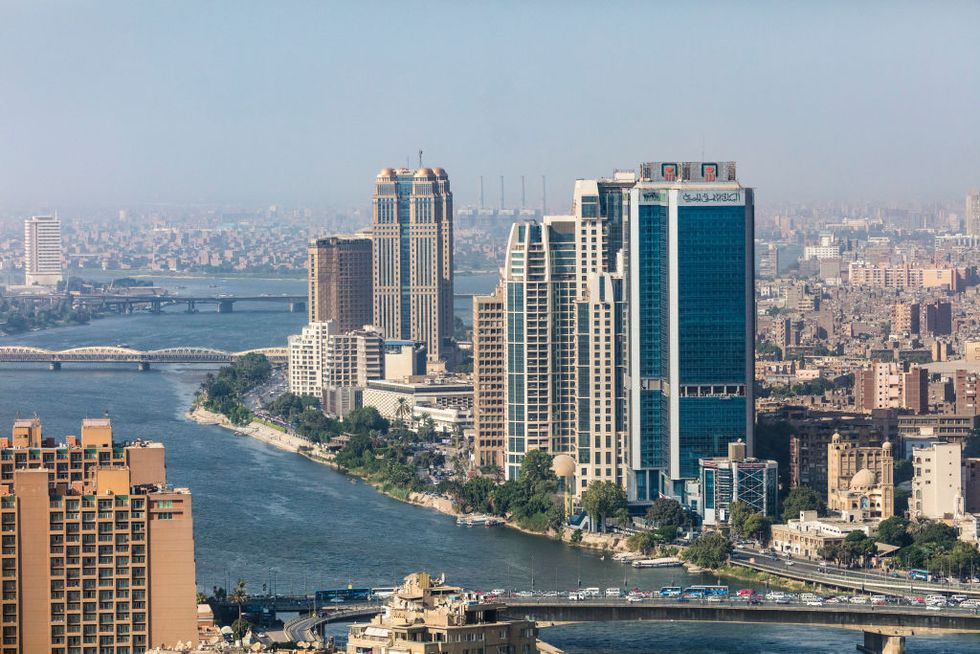 Cairo vista