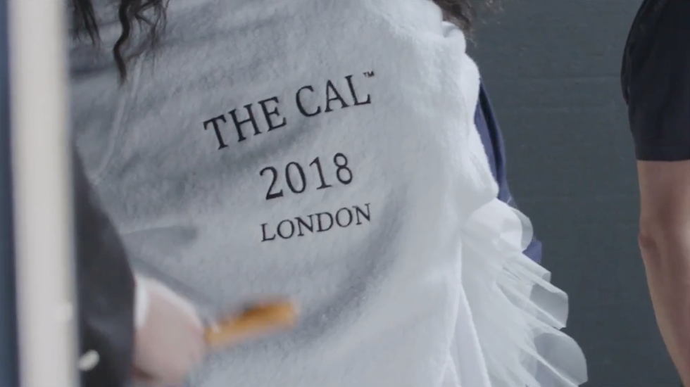 calendario pirelli 2018 the cal backstage video