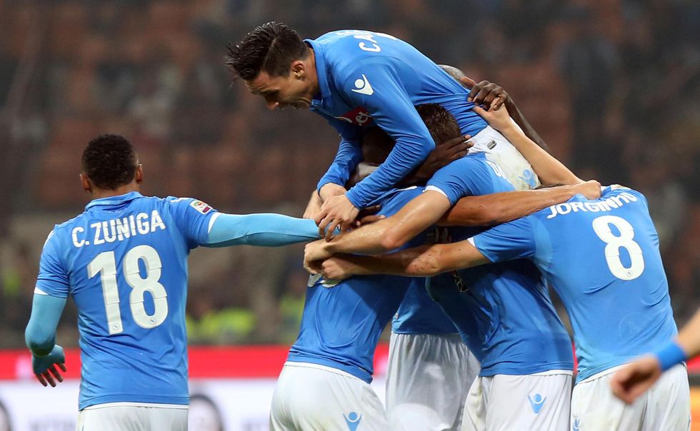 Inter-Napoli 2-2, la moviola: bene Orsato