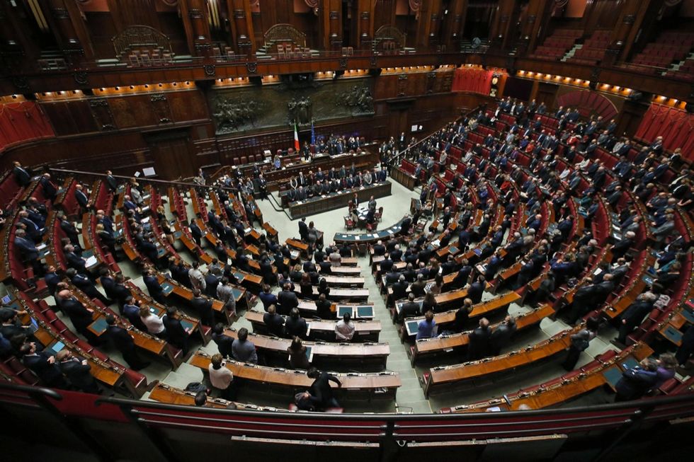 Camera deputati Parlamento