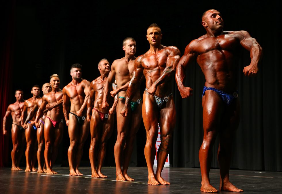 Campionati di Bodybuiding a Melbourne
