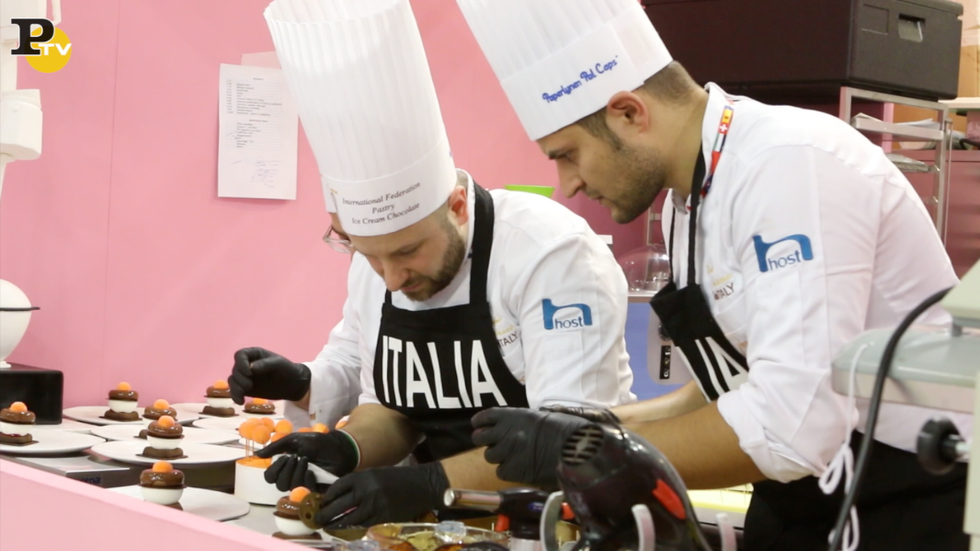 Campionato del mondo pasticceria Italia video