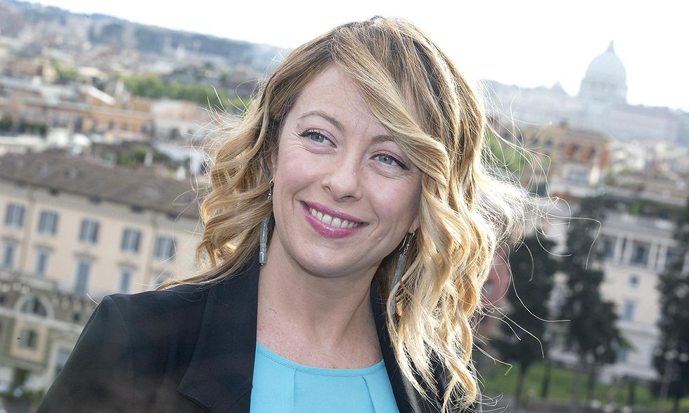Candidati sindaco Roma: Giorgia Meloni