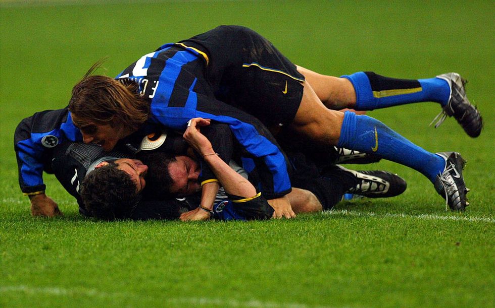 Inter-Juventus: il goal di Toldo e un amore forever