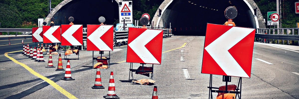 cantiere autostrade