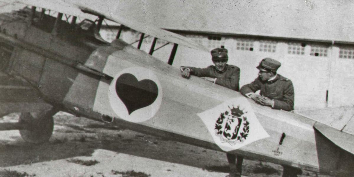 carabinieri aviazione grande guerra
