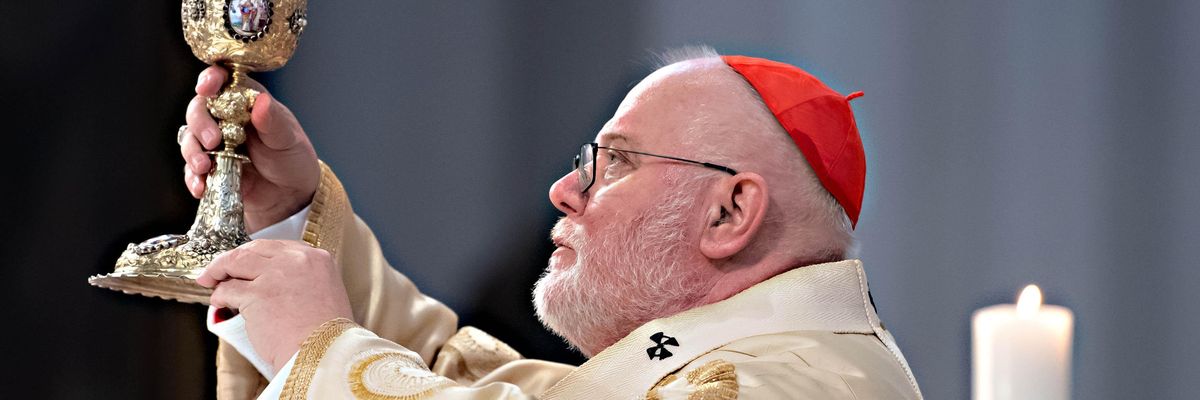 cardinale tedesco Reinhard Marx arcivescovo Monaco  Frisinga
