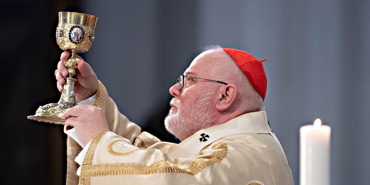 cardinale tedesco Reinhard Marx arcivescovo Monaco  Frisinga
