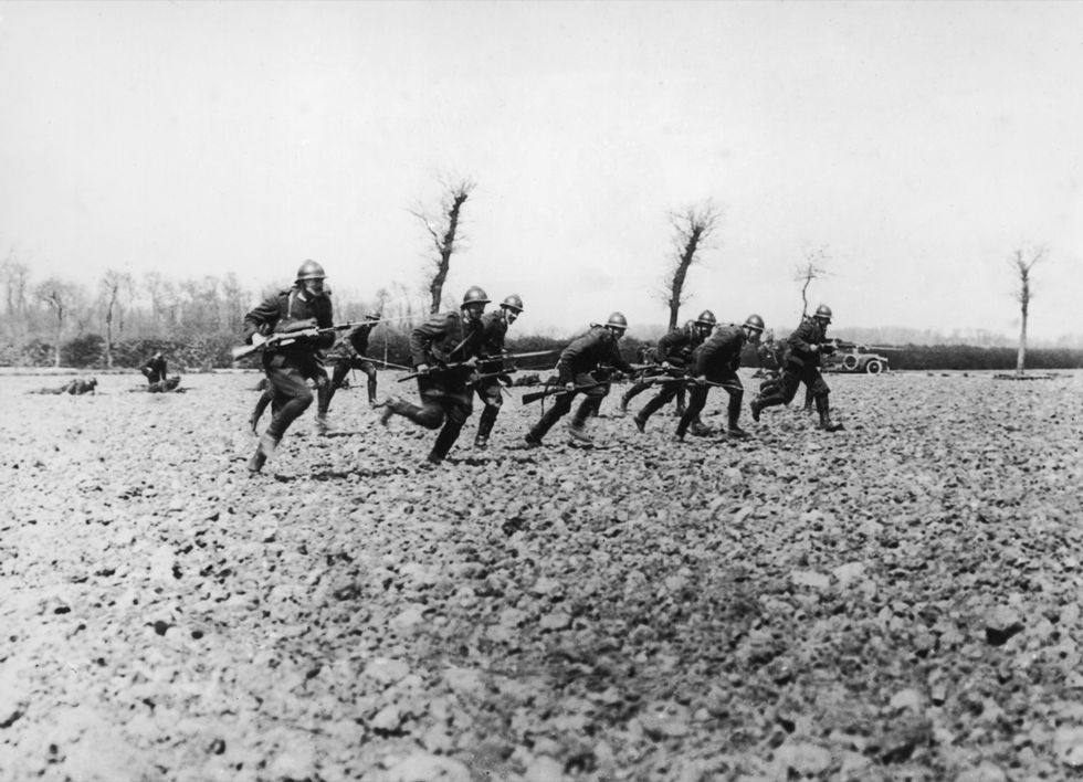 Autunno 1914: inizia la guerra di trincea