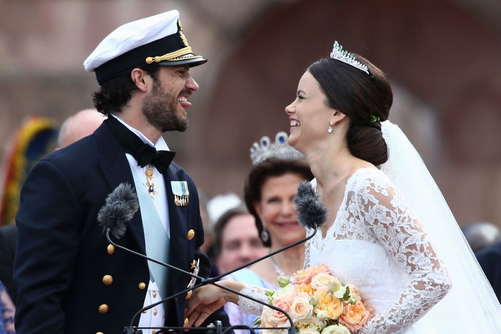 Matrimonio reale per il principe di Svezia e la modella Sofia