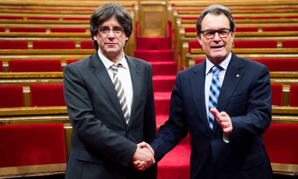 Chi è Puigdemont, il nuovo presidente catalano