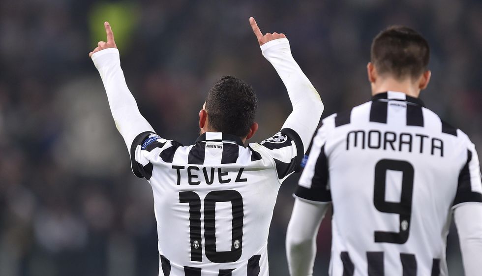 L'addio di Tevez alla Juventus: "Sarete nel mio cuore per sempre"