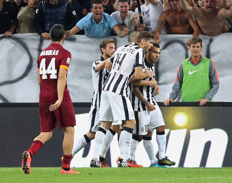 Juventus - Roma vista dal popolo di Twitter