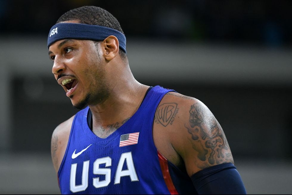 Olimpiadi: Carmelo Anthony e i migliori marcatori di Team Usa