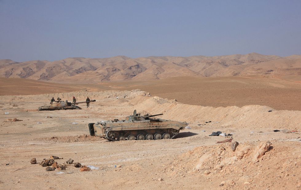 Palmira e Ramadi: controffensiva anti-Isis