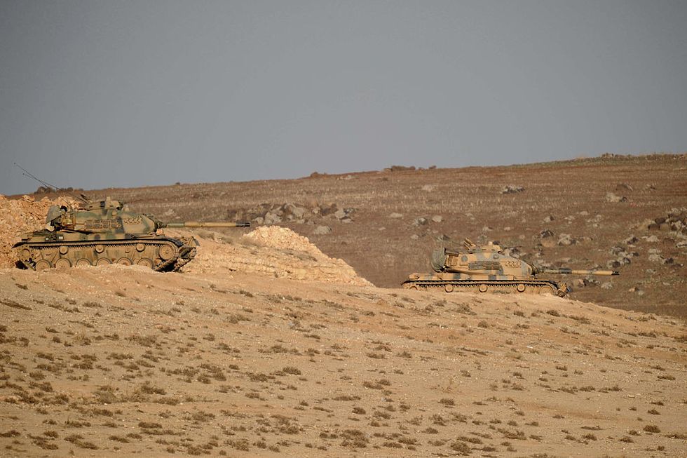 I tank turchi in Siria: che cosa cambia sullo scacchiere bellico