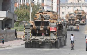 Turchia-armi-guerra-Siria-Curdi